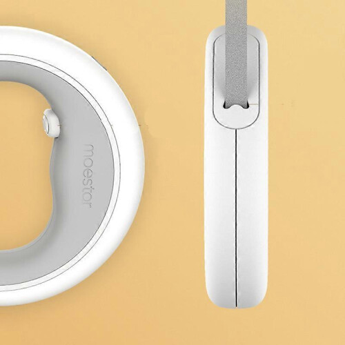 Correa LED recargable por USB con cable retráctil para perros pequeños. 2