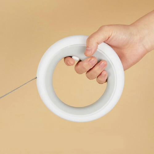 Correa LED recargable por USB con cable retráctil para perros pequeños. 1