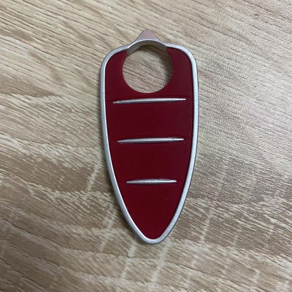1Pc Of Rubber 3 Button Replacement Folding Flip Remote Silicone Key Pad For Alfa Romeo Mito Giulietta Brera 159 165 Gta C 6935161658439