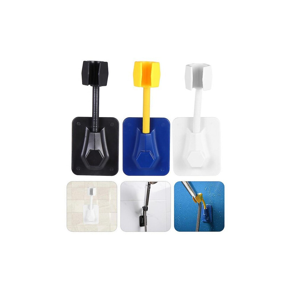 Shower Head Holder Universal Bathroom Bracket, Lightweight Plastic Wall Mount For Most Shower Heads, 14.5X6x4.5 Cm 6901508355675