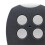 433.92MHz Rolling Code Garage Door Remote Control for Ditec GOL4 BIXLS2 BIXLP2 BIXLG4 4