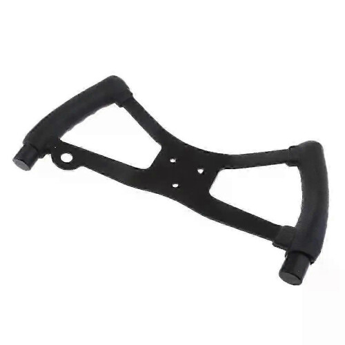 Volant papillon style H 330 mm pour karting, noir 2