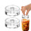 Einmachgewichte für Weithals Einmachgläser, 2er Pack Glasfermentationsset 1