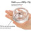 Einmachgewichte für Weithals Einmachgläser, 2er Pack Glasfermentationsset 5
