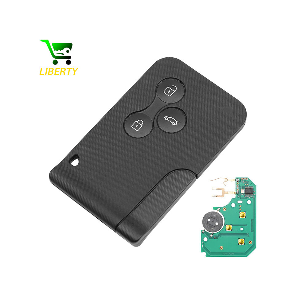 Id46 Pcf7947 Chip 433Mhz Car Remote Control Key Fob For Renault Megane Ii Scenic 2003-2008 Auto Transponder Blank Keys 6935161690682