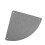 Corner Sink Tray Durable Diatom Space Saving Modern Multipurpose Dish Rack 5
