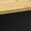 Cooks Professional Cooks Professional Bread Bin, Linen Bag and Bamboo Board Set | Black / Silver 5