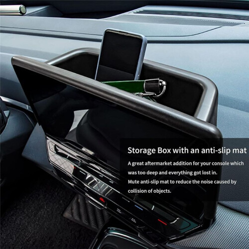 Center Console Dash Storage Tray for  ID.4 ID4 2021-2023 Accessories Dashboard Organizer Insert Tray 1