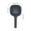 (Black Short Handle) Coffee Measuring Spoon 10g Capacity ABS Plastic Simple Dual Function For Home Office 2