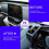 Center Console Dash Storage Tray for  ID.4 ID4 2021-2023 Accessories Dashboard Organizer Insert Tray 5
