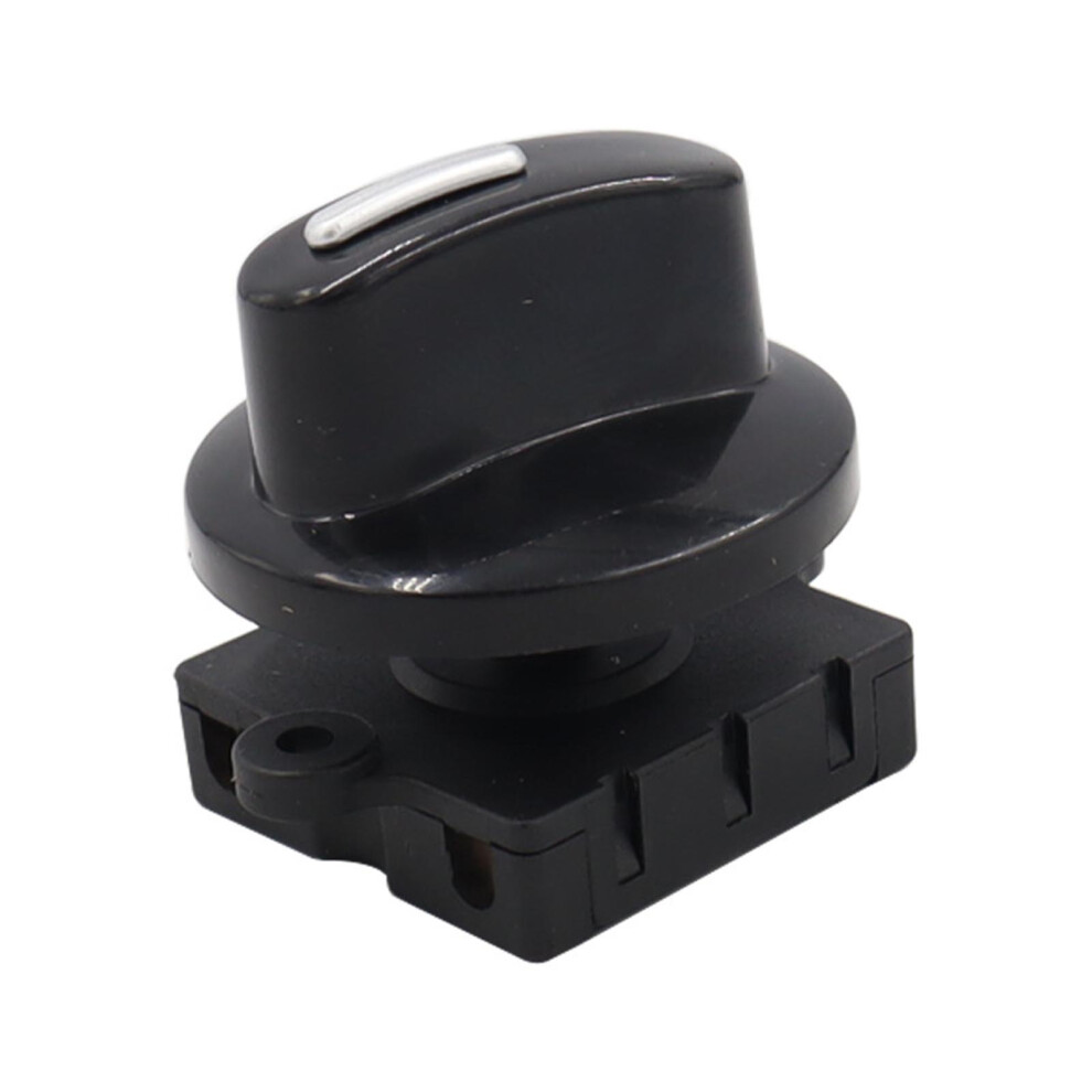 4-Position 3-Speed Fan Rotary Switches Universal Speed Selector Heater Rotary Switch Durable And Professional Fan Switch 6431700874013