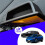 Center Console Dash Storage Tray for  ID.4 ID4 2021-2023 Accessories Dashboard Organizer Insert Tray 6