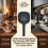(Black Short Handle) Coffee Measuring Spoon 10g Capacity ABS Plastic Simple Dual Function For Home Office 4
