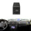 Car Front Right Side Dashboard Panel Air Vent Outlet Assembly 4636807408 for - G Class W463 2004-2018 5