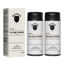 (2pcs)1-3X BlackMask Hair Styling Powder,Volume Powder Instantly Adds Texture & Volume 40g