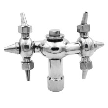 (DN25) Cleaning Nozzle 360 degree Stainless Steel Rotating Tank Washing Spray Nozzle Yo