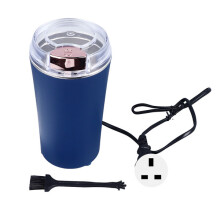 Electric Coffee Grinder 200W 30000rpm with Stainless Steel Blade, Transparent Lid for Coffee Beans Spices, Kitchen Multifunction Grinder