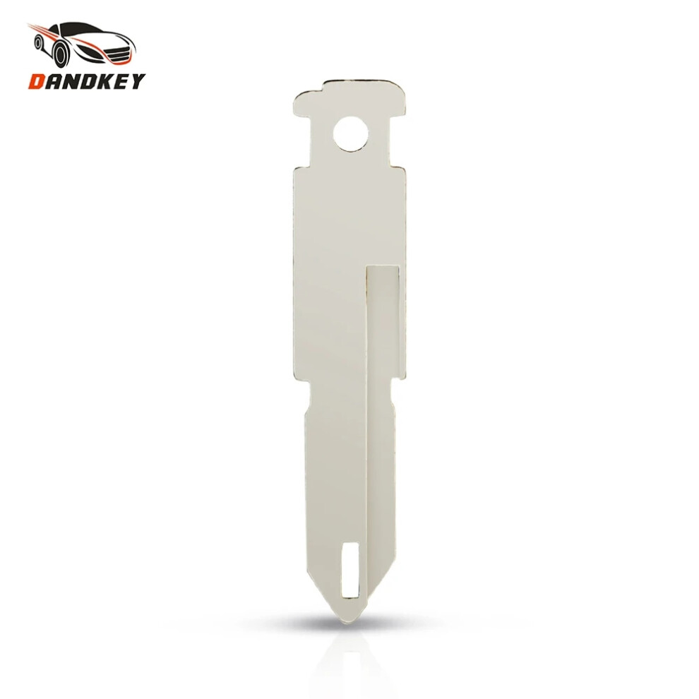 Uncut Ne72/Ne73 Uncut Key Blade For Renault For Citroen For Peugeot 206 Remote Car Key Blank Blade 6935161657531