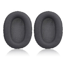 (1Pair, Gray) 1pair Universal Replacement Ear Pads Ear Covers For Sony Wh-ch710n Headphone