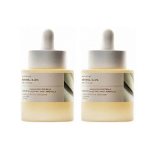 (2pcs)1-3X Madagascar Anti-Aging Centella Retinol 0.2 Boosting Shot Ampoule 30mL