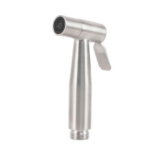 (A, Silver) BIG Discount 30% Bath Head Bathroom Supplies Pressurized Suit Hole Free Nozzle