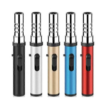 (K16, Frosted Black) Lightsaber Butane Lighter, Refillable Lightsaber Lighter Jet Flame Butane Lighter For Grill Bbq Candle Camping