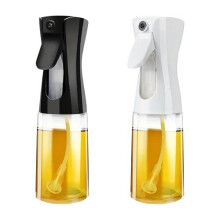 Oil Sprayer, 2-Pack Plastic Kitchen Cooking Oil Spray Bottle for Non-Aerosol, Healthy Frying, Salad Dressing Baking