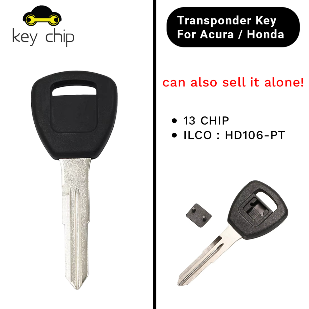Transponder Car Key Key Chip Id13 Id 13 For Honda For Honda Accord Civic Insight Odyssey Prelude S2000 6935161689181