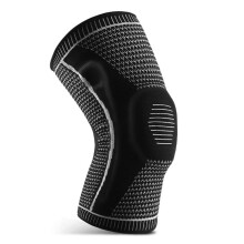 (XL, black) spring breathable knee pads,Professional Knee Brace for Hiking, running, basketball, volleyball, cycling