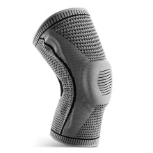 (M, grey) spring breathable knee pads,Professional Knee Brace for Hiking, running, basketball, volleyball, cycling