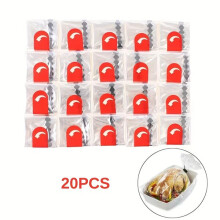 Barbecue Cooking Bags Heat Resistant Oven Safe Bags, 20 Pack for Juicy Meats Easy Cleanup
