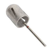 Stainless Steel Round Foot Nail Drill Bit Pedicure