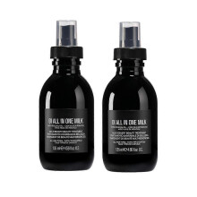 (2pcs)1-3X 3-in-1 Hair Care Spray with Milk Extract for Frizz Control and Deep Nourishment in Dry Damaged Hair