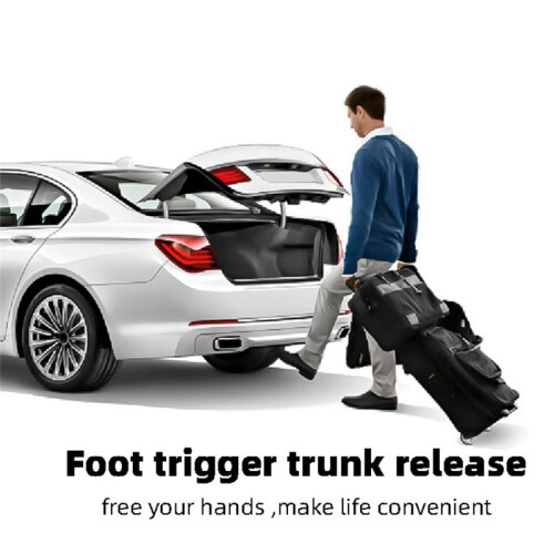Car Trunk Electric Tailgate Kick Foot Pedal Sensor Electric Induction Tailgate  Trunk Opening Sensor 2