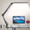 Adjustable Desk Lamp with Flexible Gooseneck, 3 Lighting Modes Touch Control for Office and Study 2