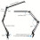 Adjustable Desk Lamp with Flexible Gooseneck, 3 Lighting Modes Touch Control for Office and Study 4