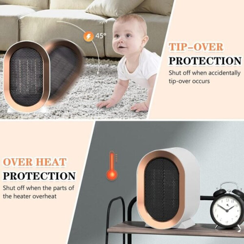 Riscaldatore portatile a risparmio energetico con elemento riscaldante ...