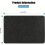 Heat Resistant Pad Set Compatible with Kitchen, Oven Table, Silicone with Polyamide Coating 2