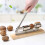 Adjustable Nutcracker with Anti-Skid Base, 20cm Steel Tool for Walnuts Hazelnuts, Easy Shelling Device 5