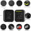 Ceramic Heater with 3-Second Fast Heating, 800W 2 Modes, Energy Saving for Bedroom Home Office Use 5