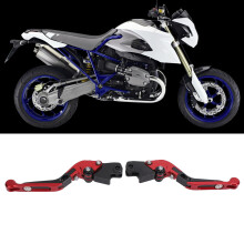 CNC Aluminium Folding Clutch Lever Red