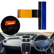 Pantalla LCD para Duster Captur Logan Pulse Symbol Radio Estéreo de Tercera Generación Grupo de Instrumentos Interiores Sonido del Coche
