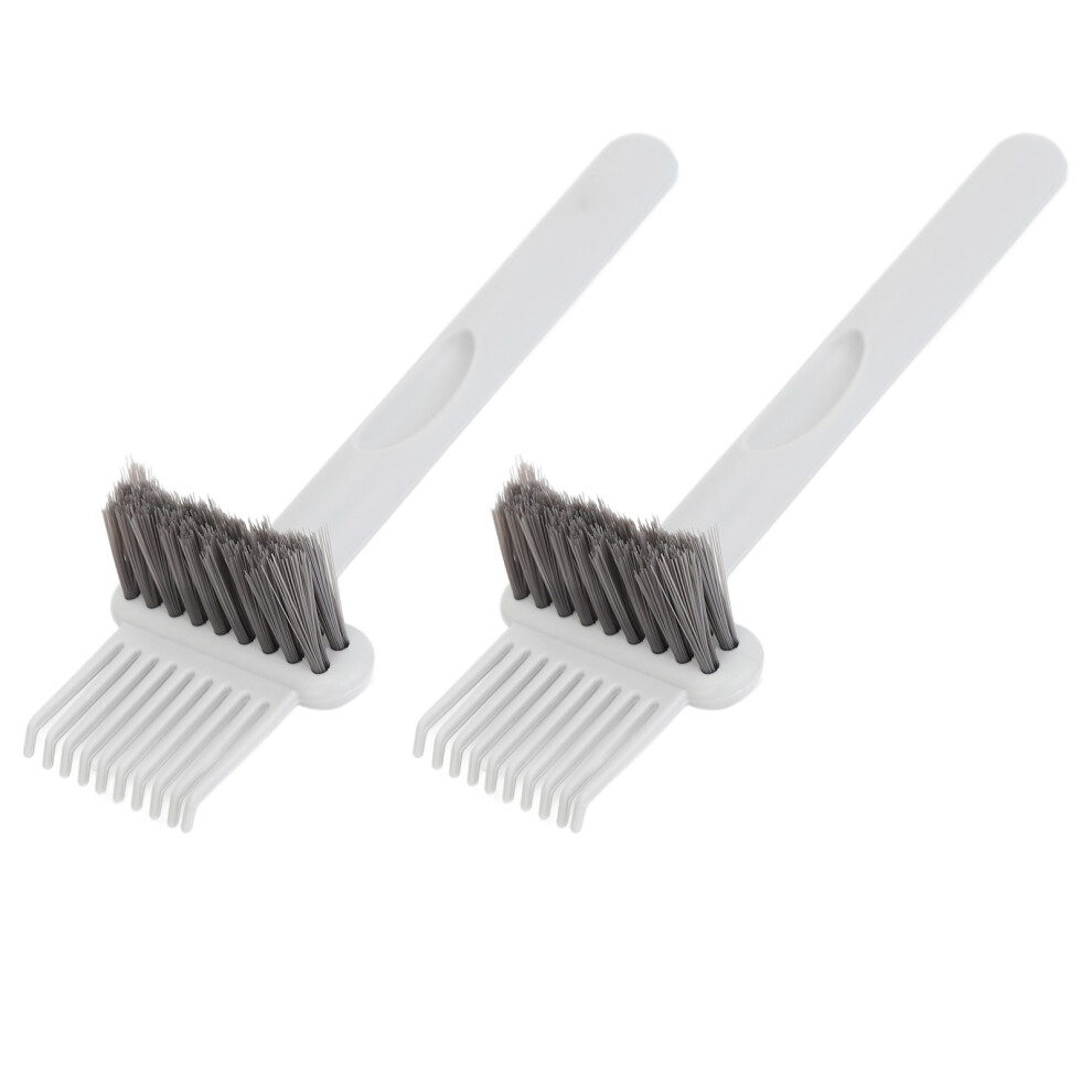 Unisex 2Pcs Hair Comb Cleaner Brush Ergonomic Handle