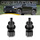 2pcs Car Ambient Air Charge Temperature Sensor for    5149264AB 05149264AB 3