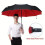 Automatic Umbrella Windproof Double Layer with One Button Open Close for Sun and Rain Protection, Large Canopy Compact Folding Design 2