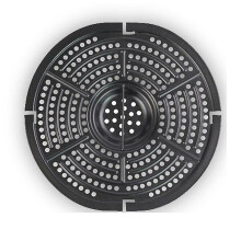 Air Fryer Tray Compatible with General 3.5L Models, 7 Inch Black Metal, Dishwasher Safe