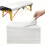 Disposable Massage Table Sheets 50-Pack, Non-Woven Odorless Covers for Professional Use 2