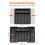 Adjustable Width Tableware Tray 33-57cm, Foldable Kitchen Storage Organiser, Thick PP Material 3