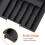 Adjustable Width Tableware Tray 33-57cm, Foldable Kitchen Storage Organiser, Thick PP Material 4