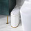 Sensor Bin with Smart Motion Sensor, 8L Narrow Design, IPX5 Waterproof for Bathroom Office Use 2